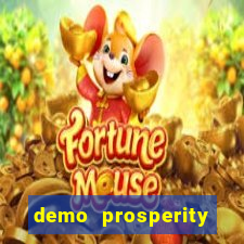 demo prosperity fortune tree pg soft